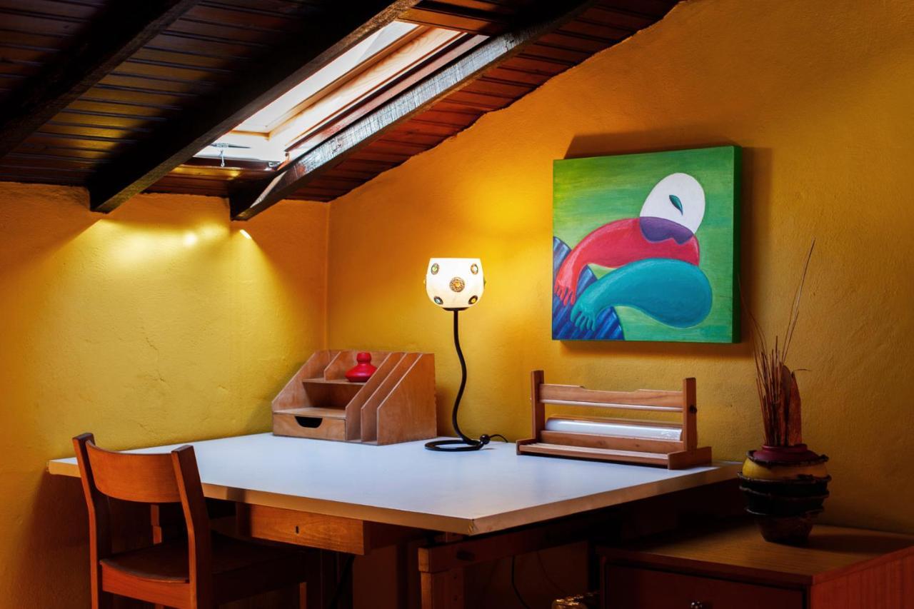 Casa Do Piano Guest House Longos Luaran gambar