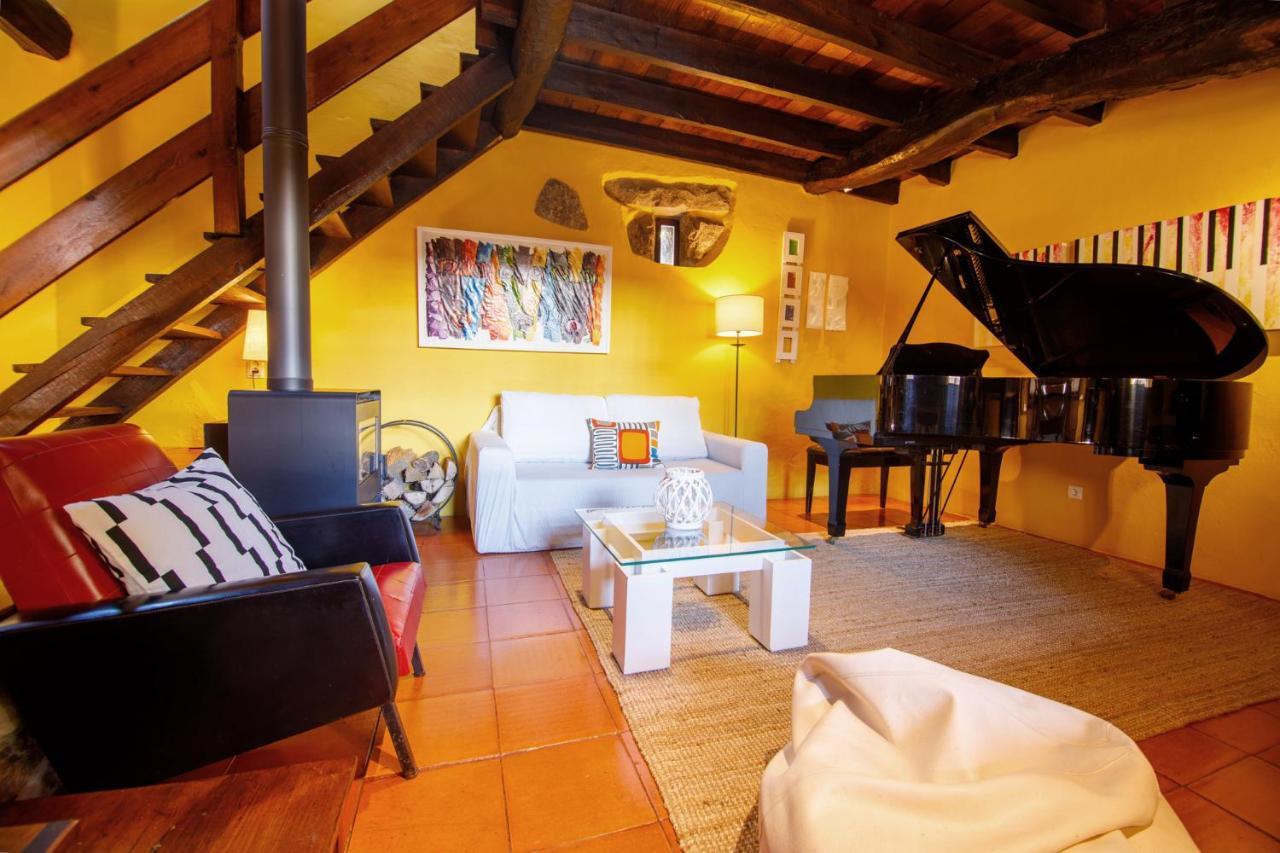 Casa Do Piano Guest House Longos Luaran gambar