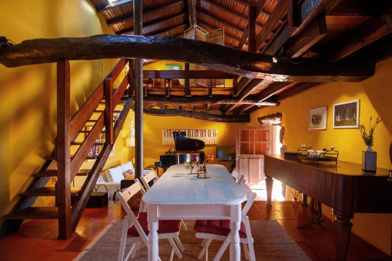 Casa Do Piano Guest House Longos Luaran gambar